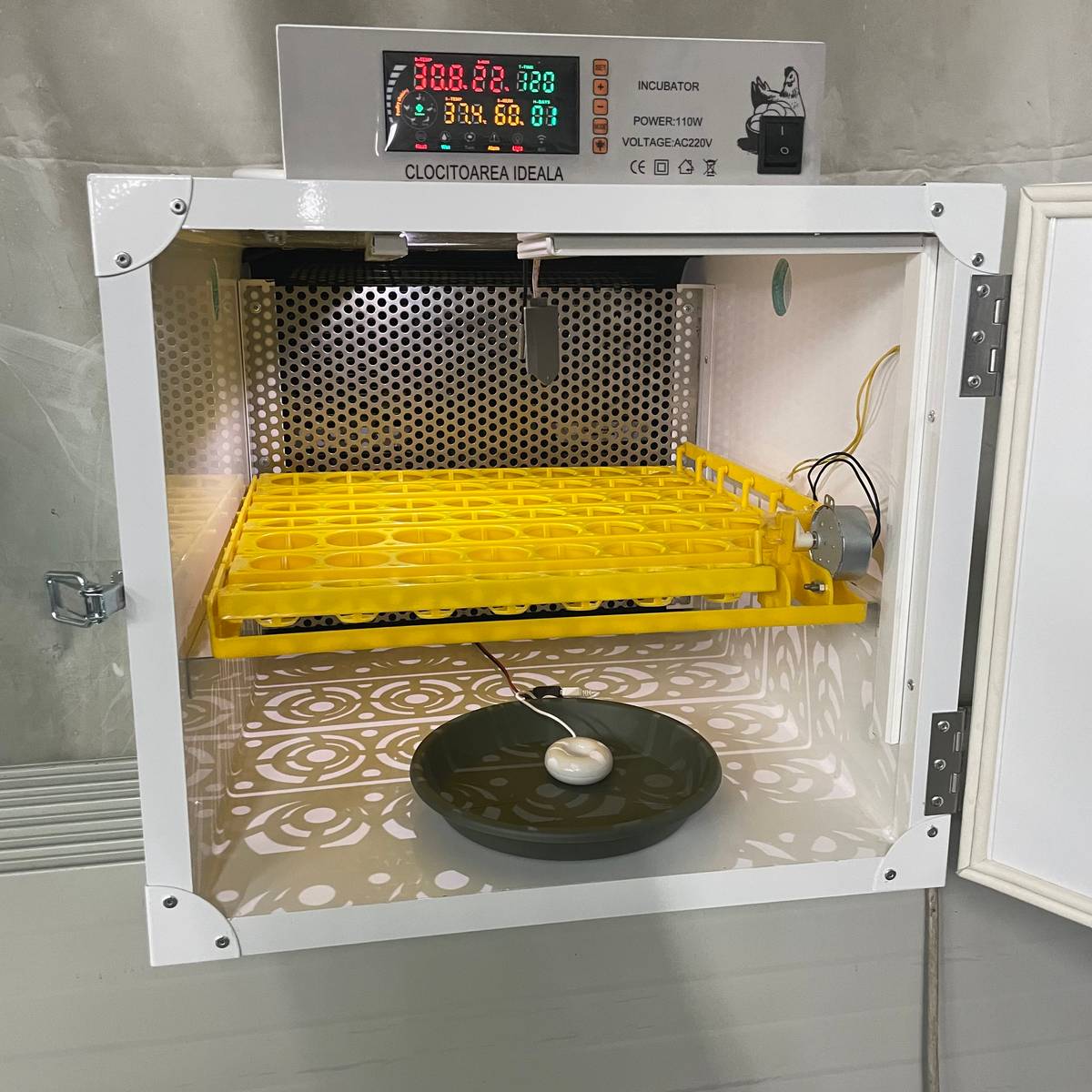 Incubator Papagali MIP-Nimfa - imaginea 3