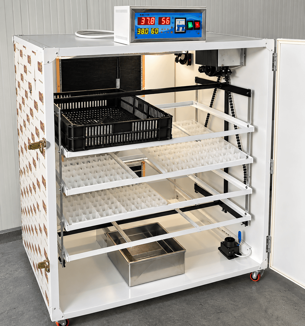 Incubator oua IP-4 - imaginea 3