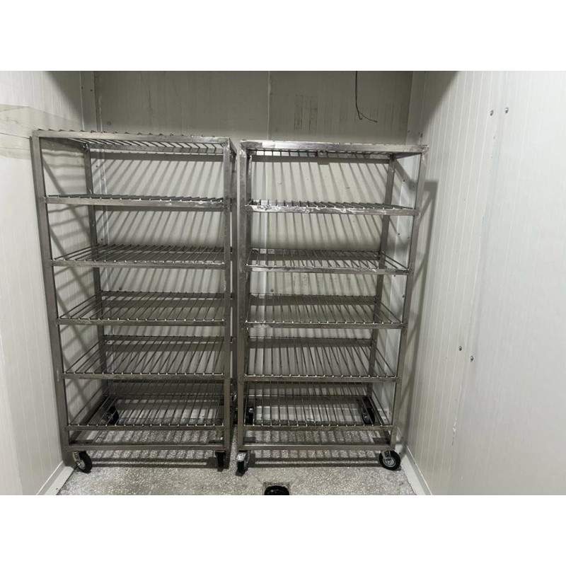Troler Răcire Inox